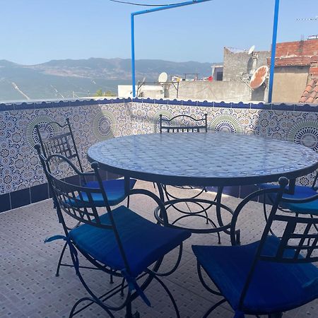 Casa Voyager 'Secret Garden Terrace' Lejlighed Chefchaouen Eksteriør billede