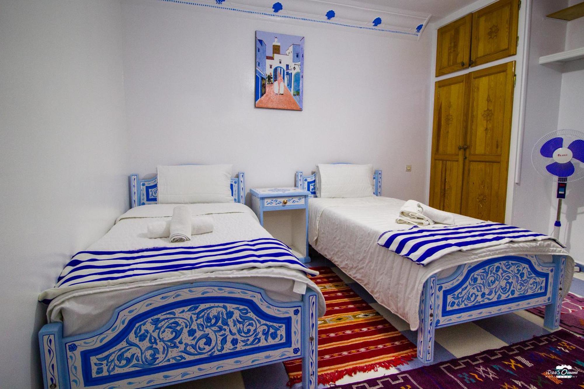 Casa Voyager 'Secret Garden Terrace' Lejlighed Chefchaouen Eksteriør billede