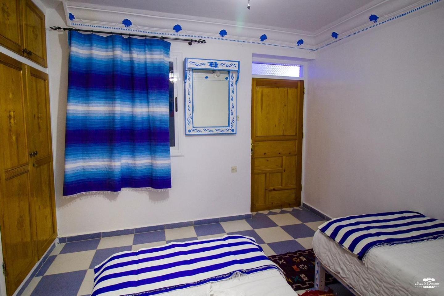 Casa Voyager 'Secret Garden Terrace' Lejlighed Chefchaouen Eksteriør billede