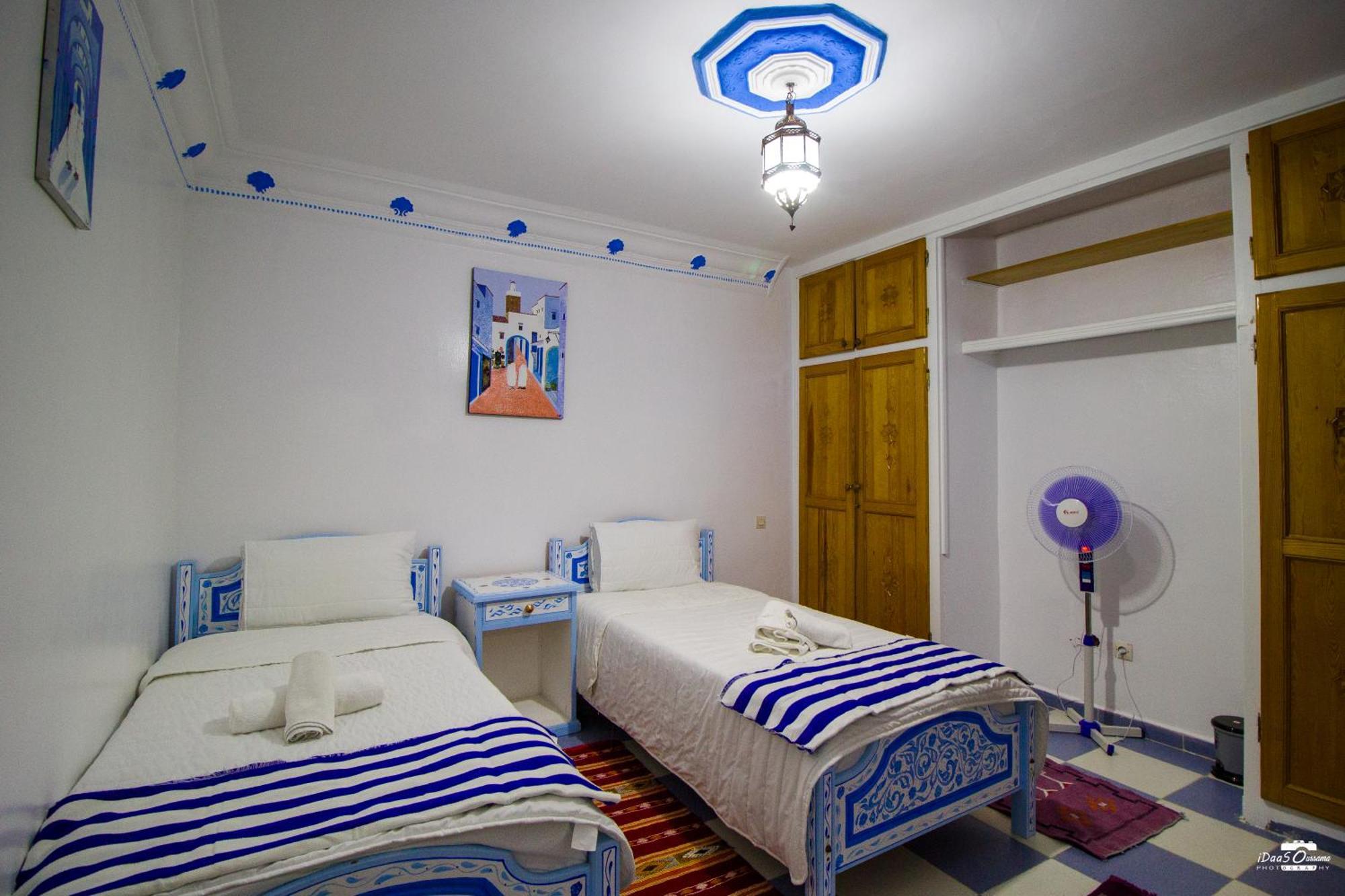 Casa Voyager 'Secret Garden Terrace' Lejlighed Chefchaouen Eksteriør billede