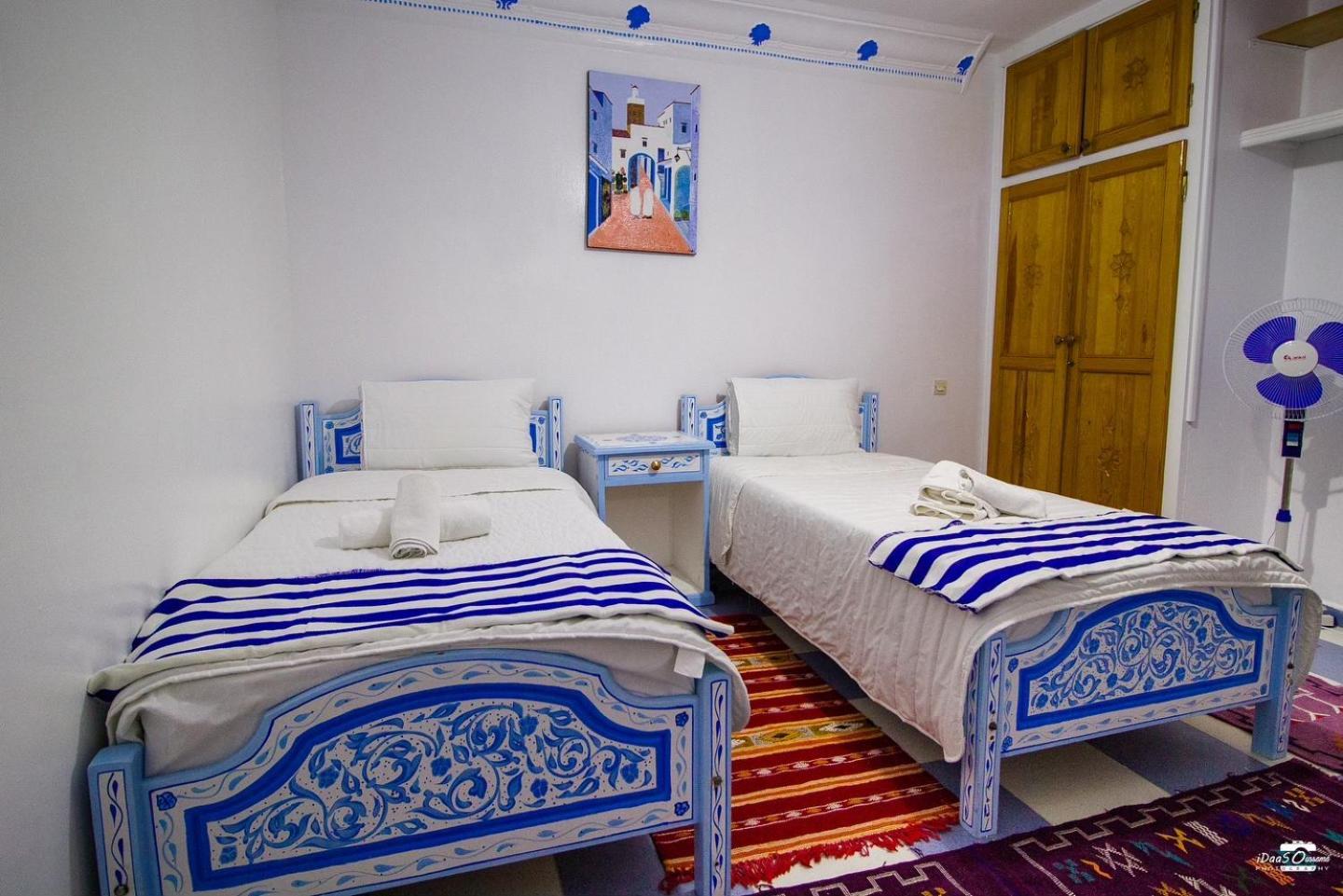Casa Voyager 'Secret Garden Terrace' Lejlighed Chefchaouen Eksteriør billede