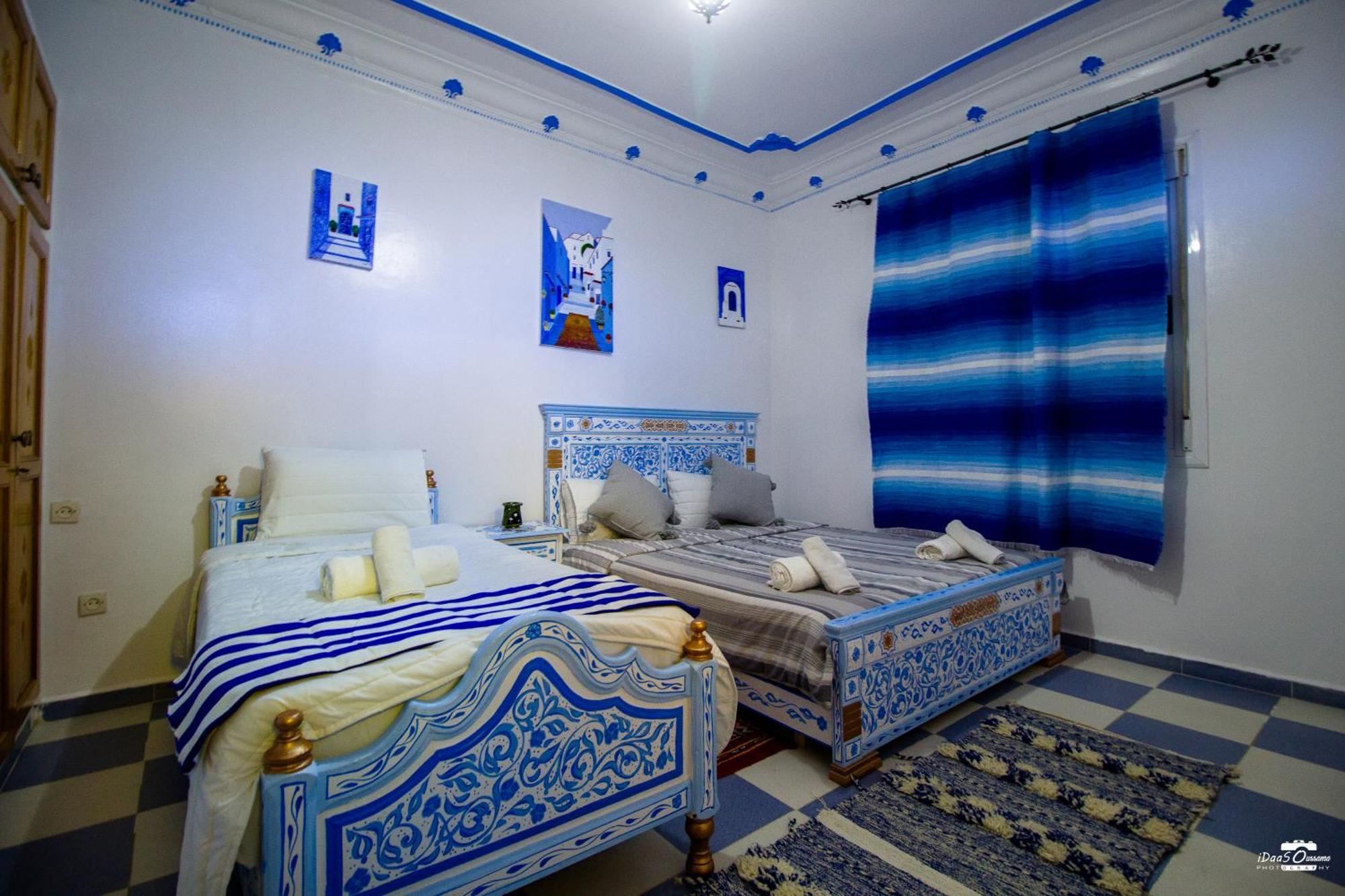 Casa Voyager 'Secret Garden Terrace' Lejlighed Chefchaouen Eksteriør billede