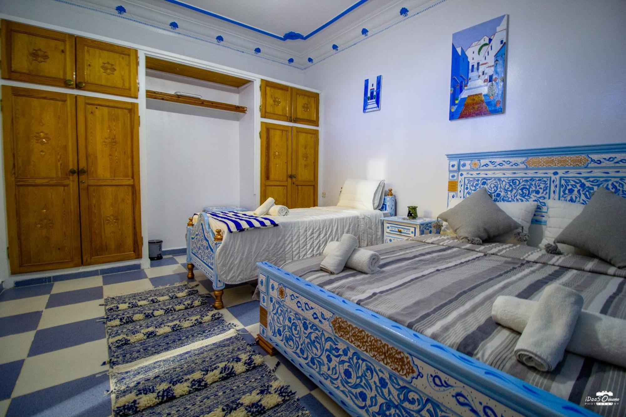 Casa Voyager 'Secret Garden Terrace' Lejlighed Chefchaouen Eksteriør billede