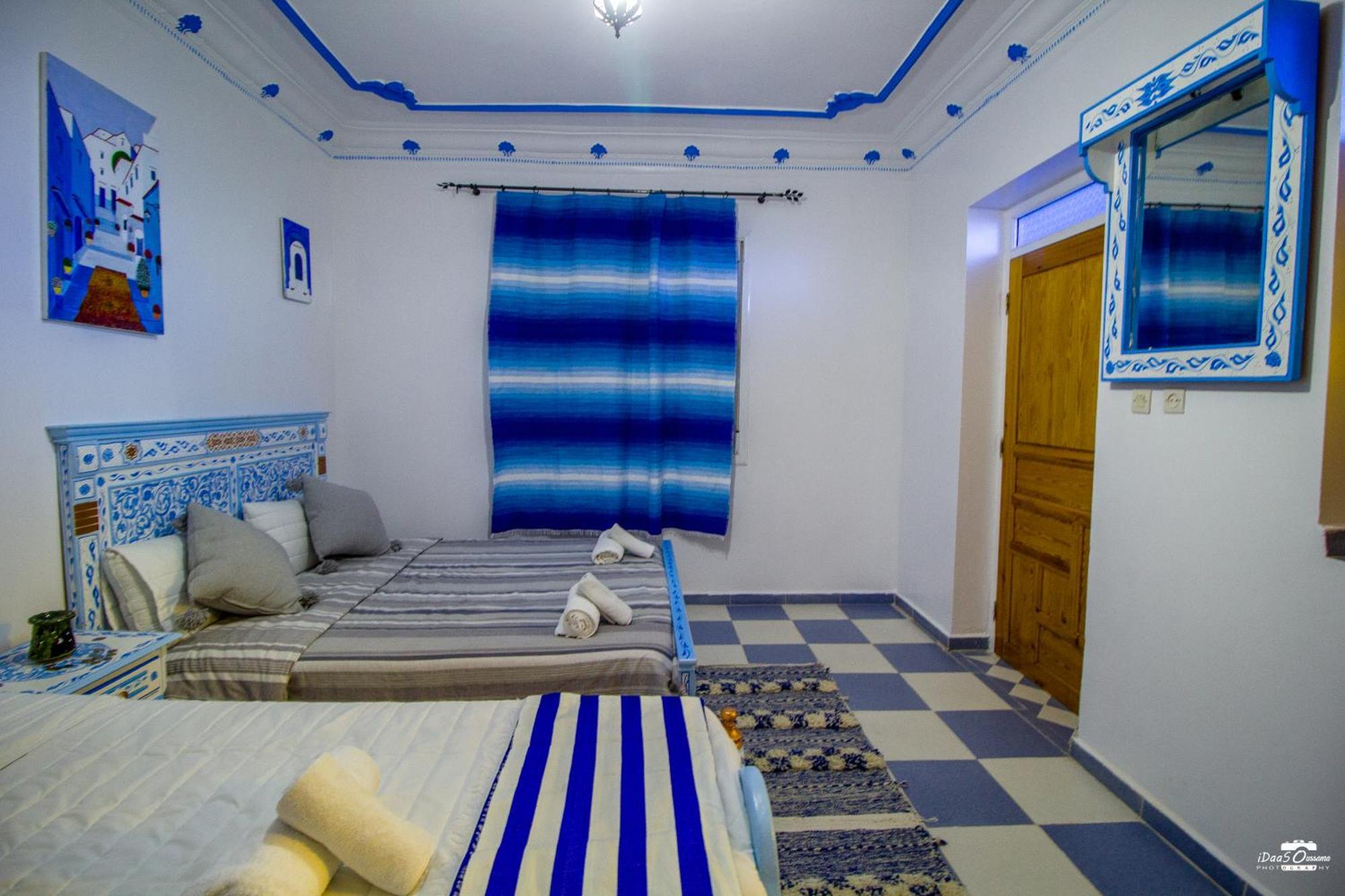 Casa Voyager 'Secret Garden Terrace' Lejlighed Chefchaouen Eksteriør billede