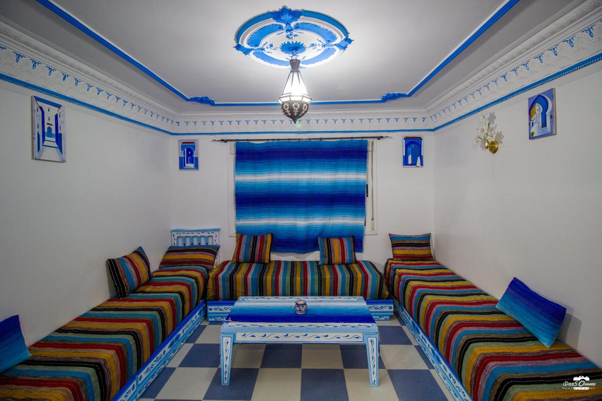 Casa Voyager 'Secret Garden Terrace' Lejlighed Chefchaouen Eksteriør billede
