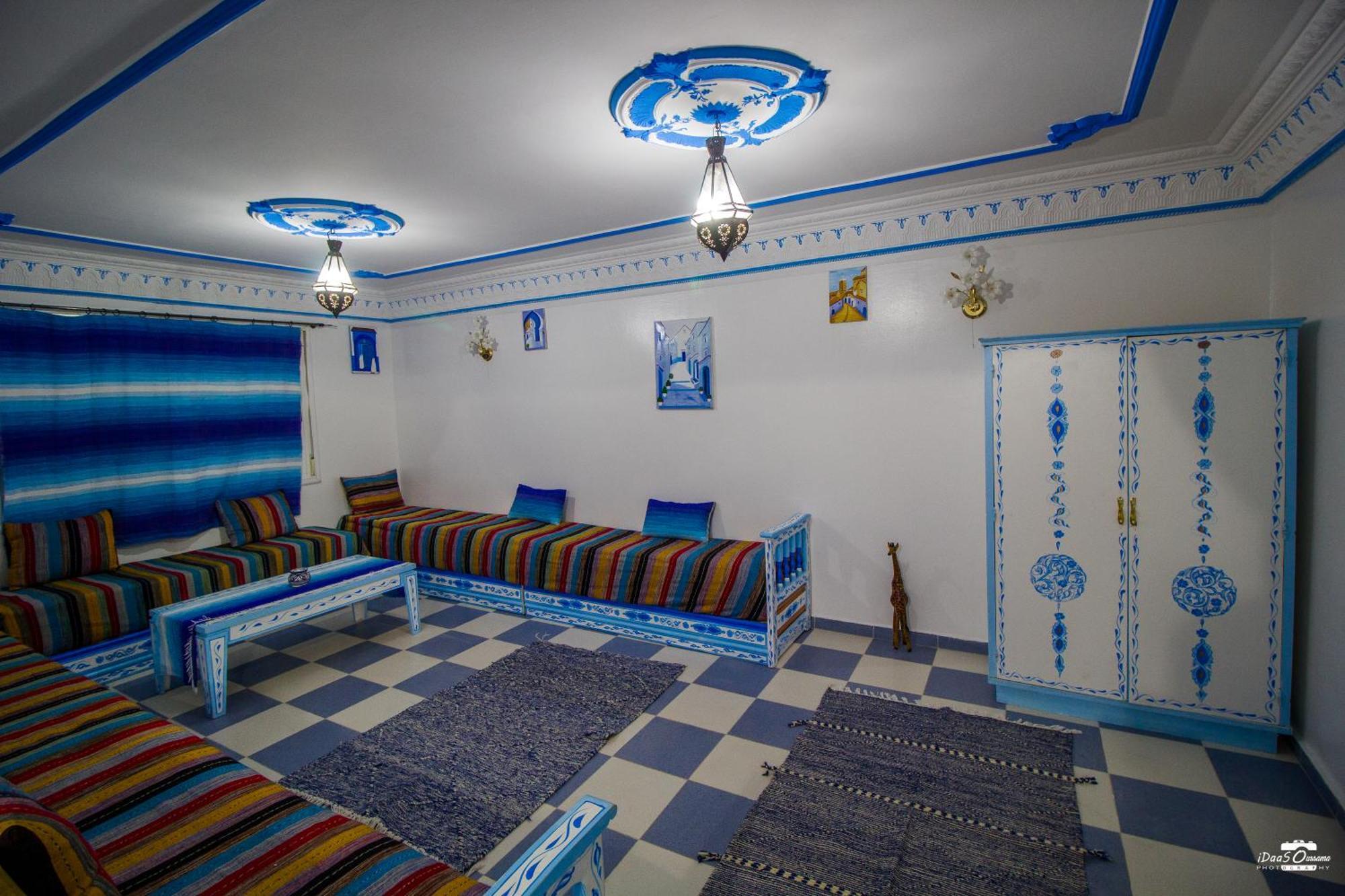 Casa Voyager 'Secret Garden Terrace' Lejlighed Chefchaouen Eksteriør billede