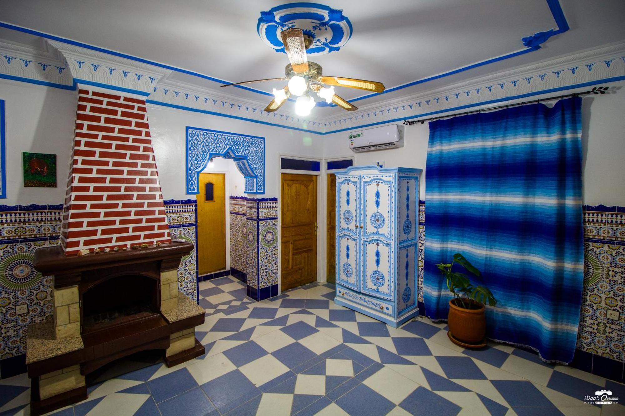 Casa Voyager 'Secret Garden Terrace' Lejlighed Chefchaouen Eksteriør billede
