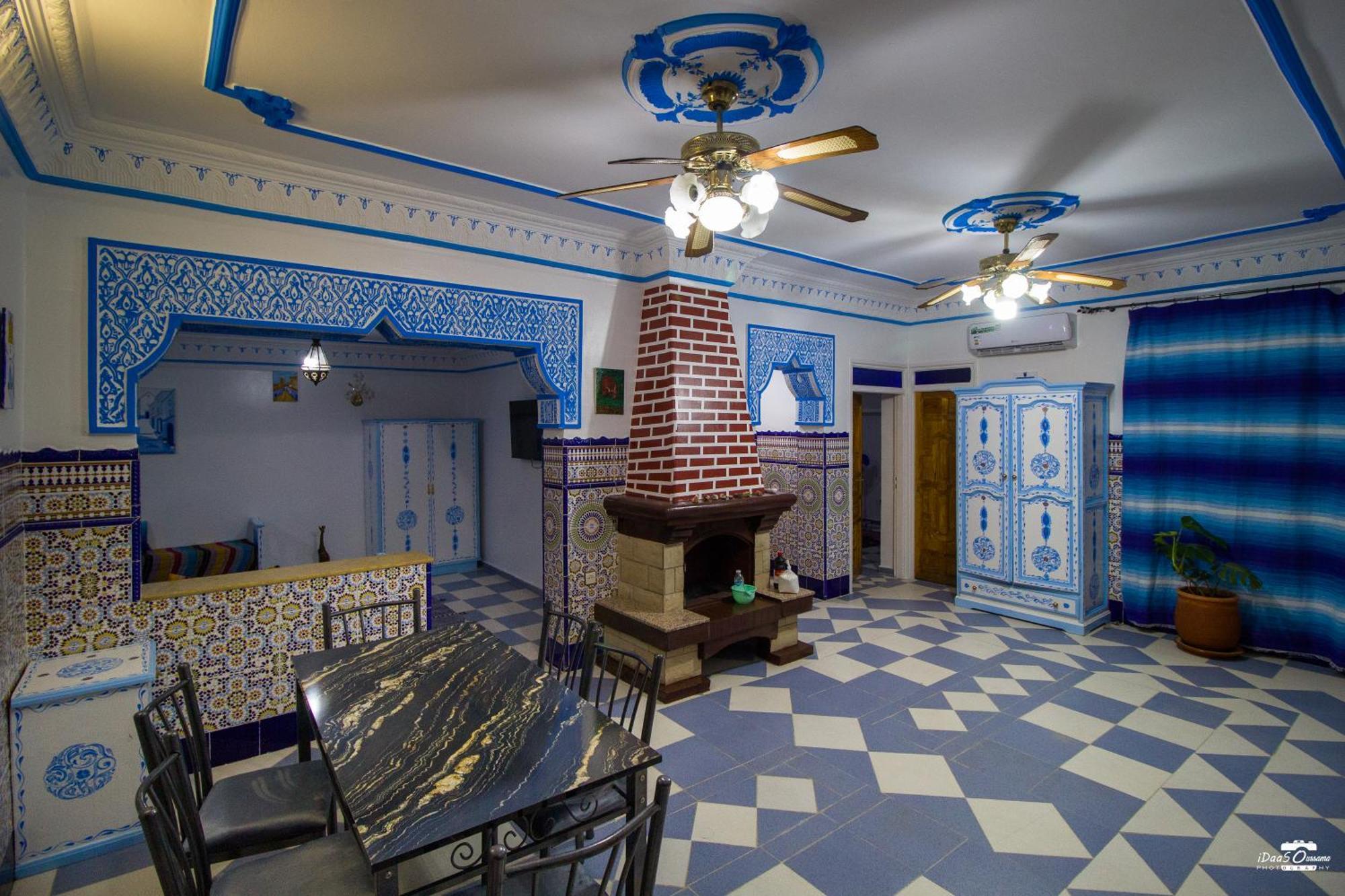 Casa Voyager 'Secret Garden Terrace' Lejlighed Chefchaouen Eksteriør billede