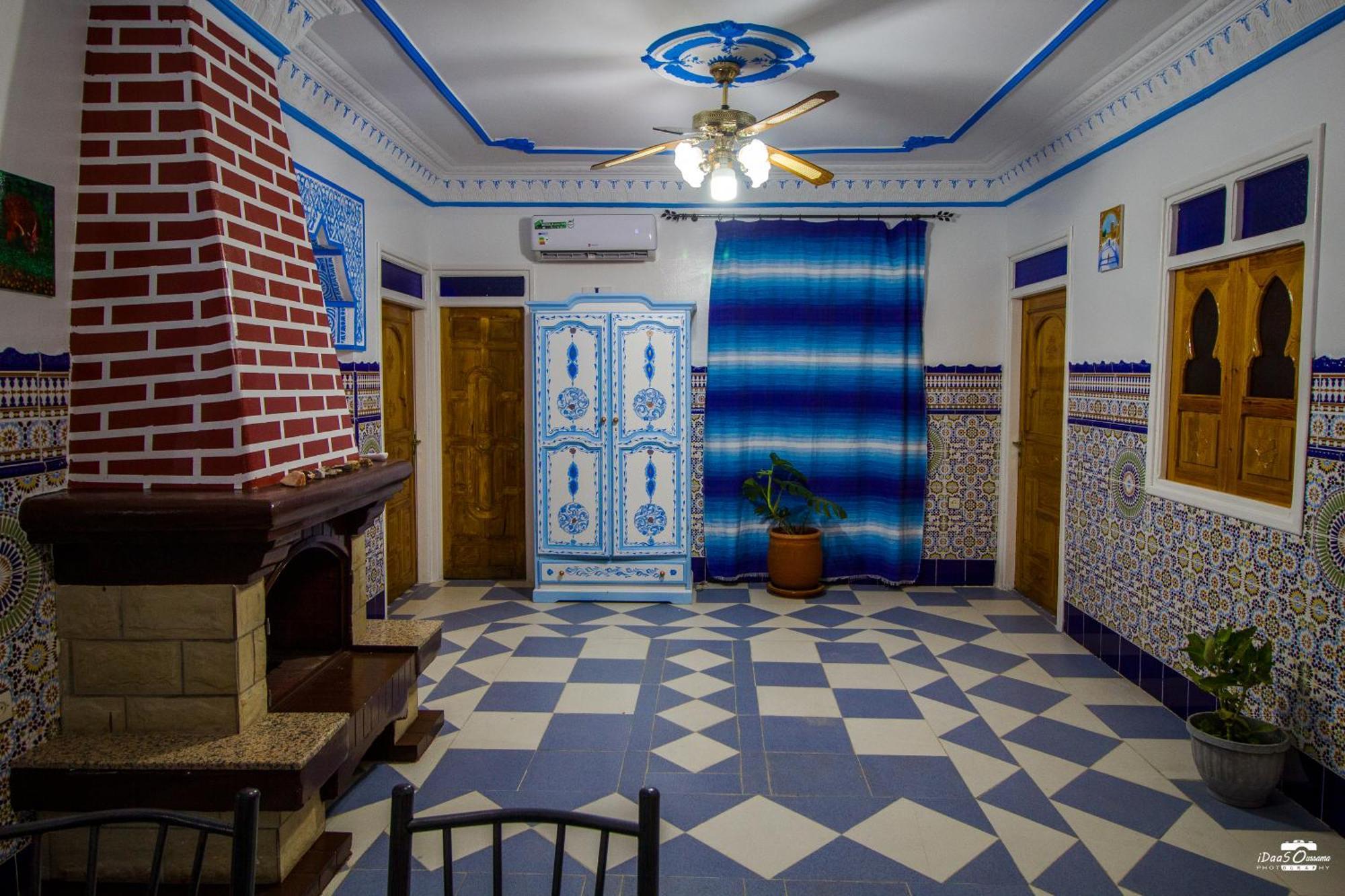Casa Voyager 'Secret Garden Terrace' Lejlighed Chefchaouen Eksteriør billede