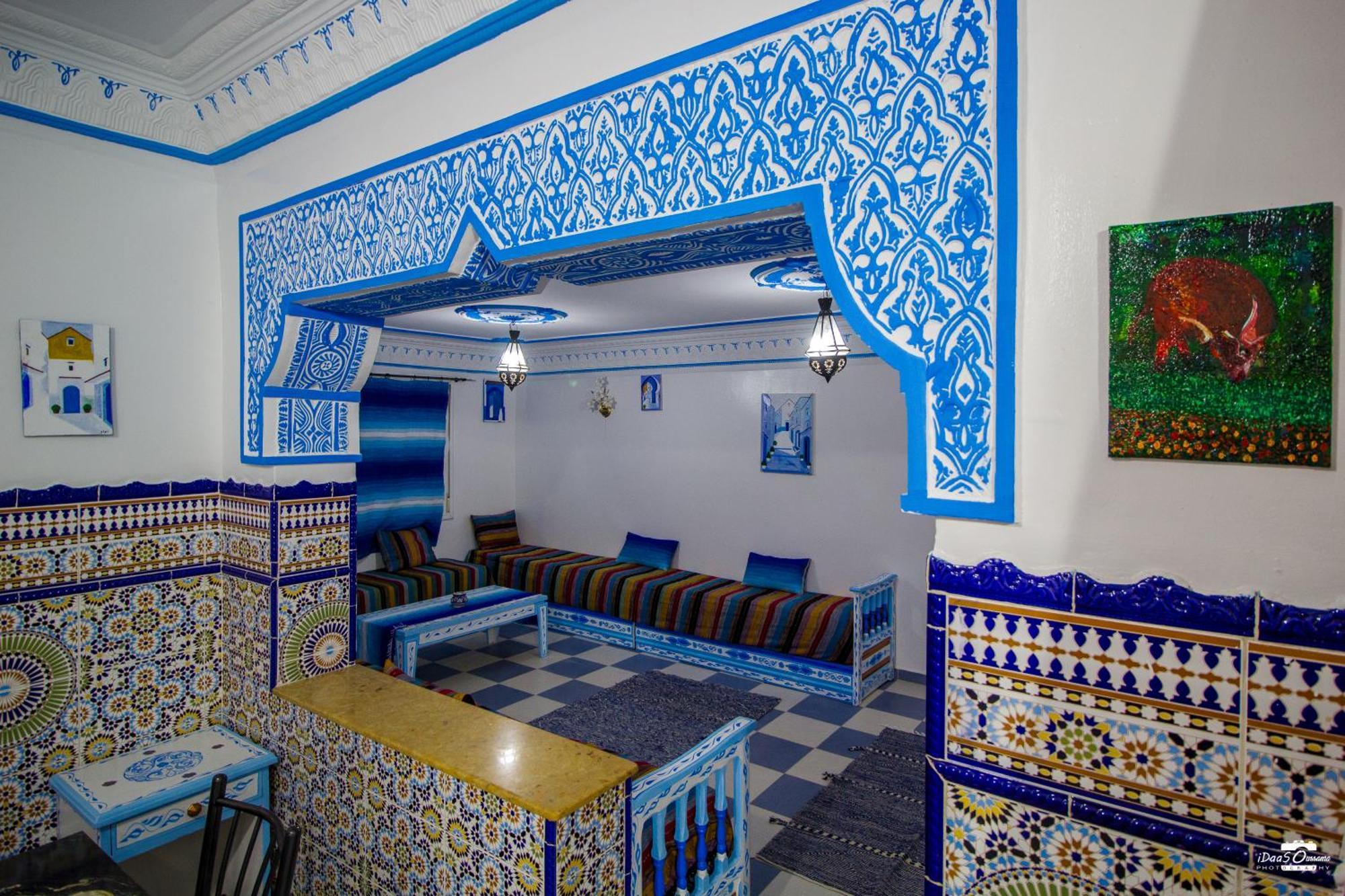 Casa Voyager 'Secret Garden Terrace' Lejlighed Chefchaouen Eksteriør billede