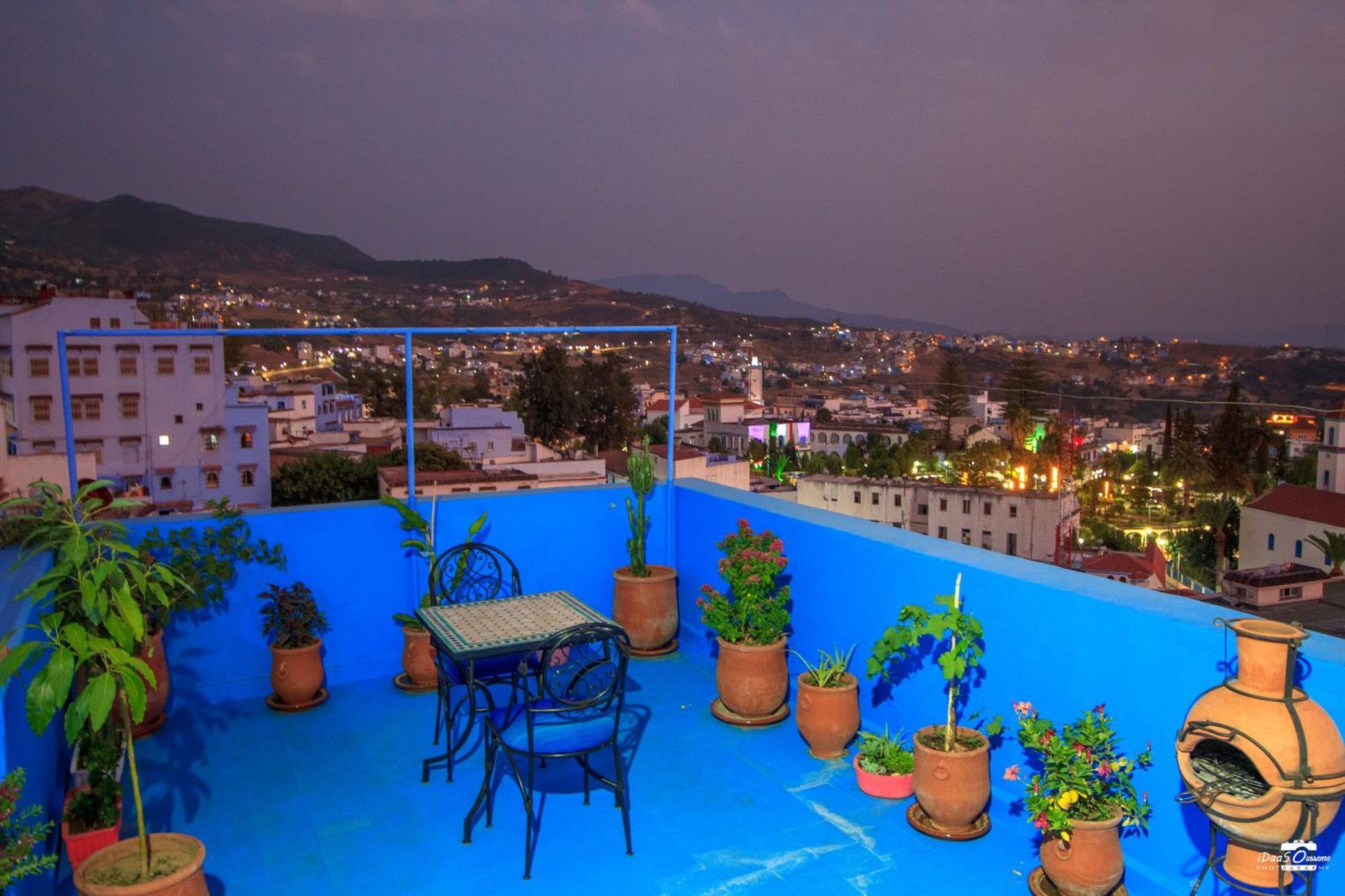 Casa Voyager 'Secret Garden Terrace' Lejlighed Chefchaouen Eksteriør billede