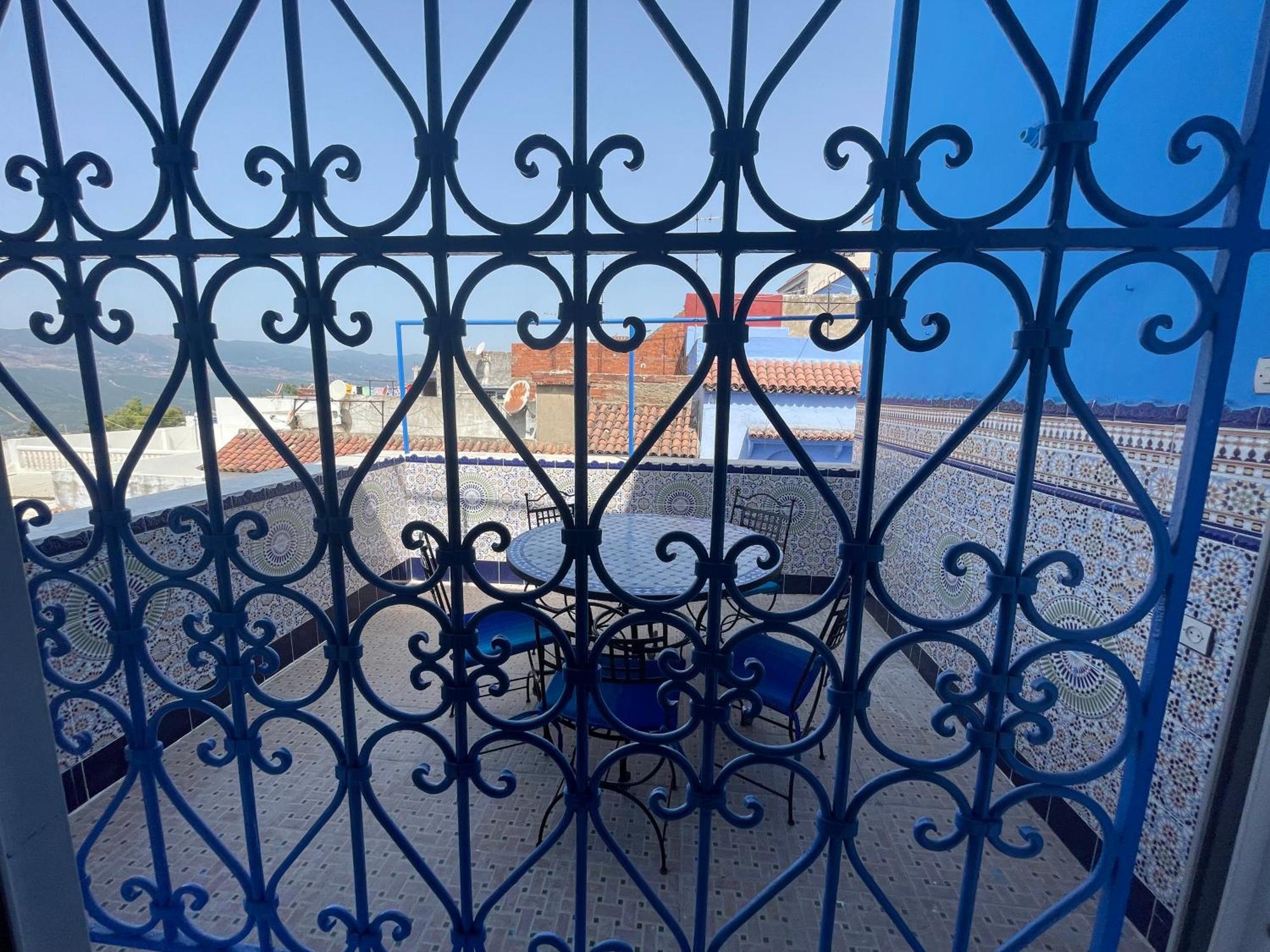 Casa Voyager 'Secret Garden Terrace' Lejlighed Chefchaouen Eksteriør billede