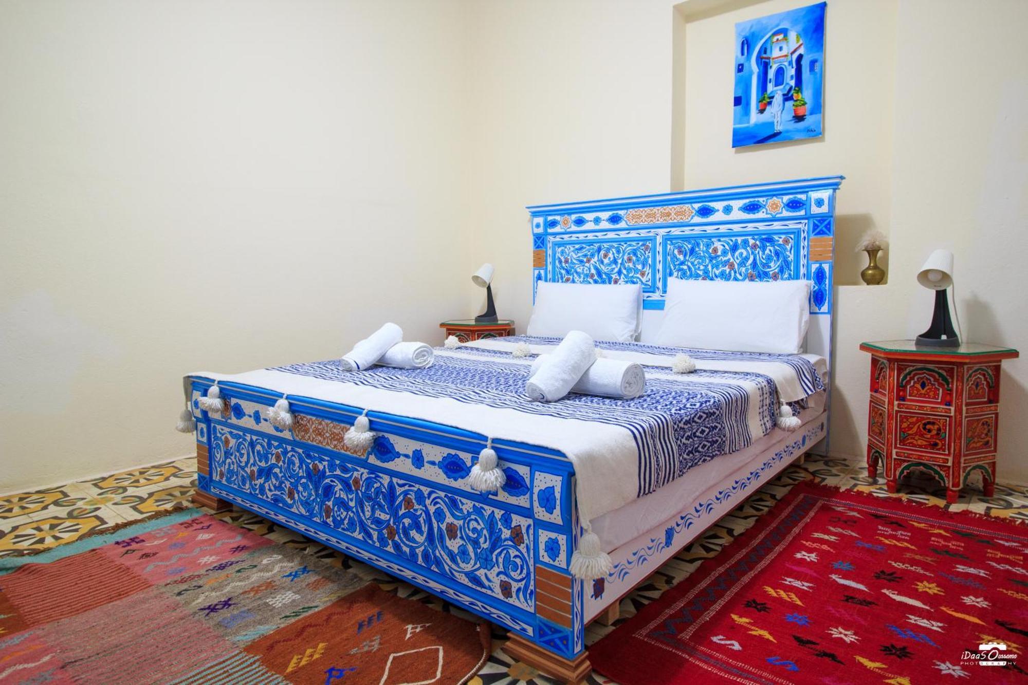 Casa Voyager 'Secret Garden Terrace' Lejlighed Chefchaouen Eksteriør billede