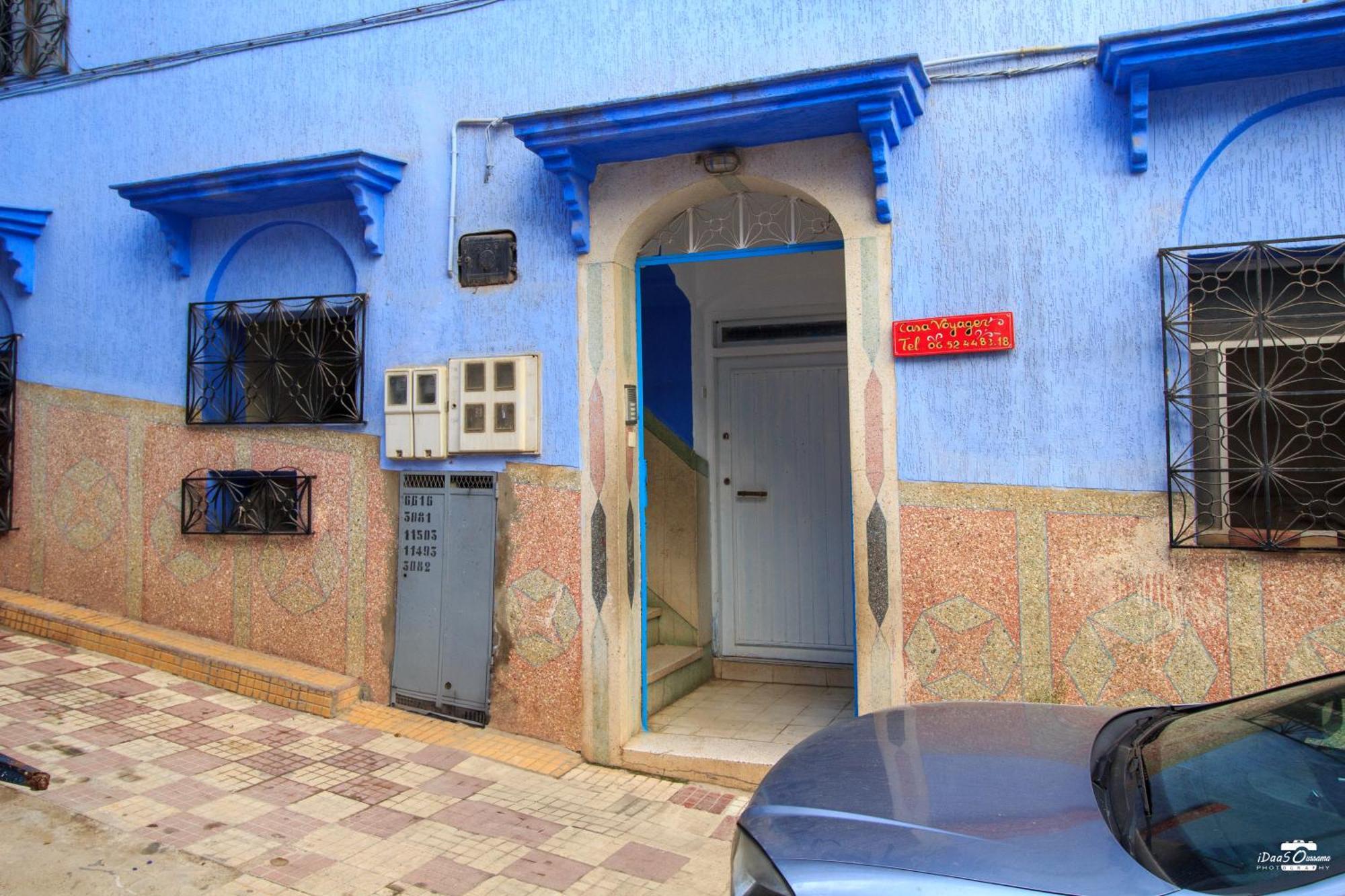 Casa Voyager 'Secret Garden Terrace' Lejlighed Chefchaouen Eksteriør billede