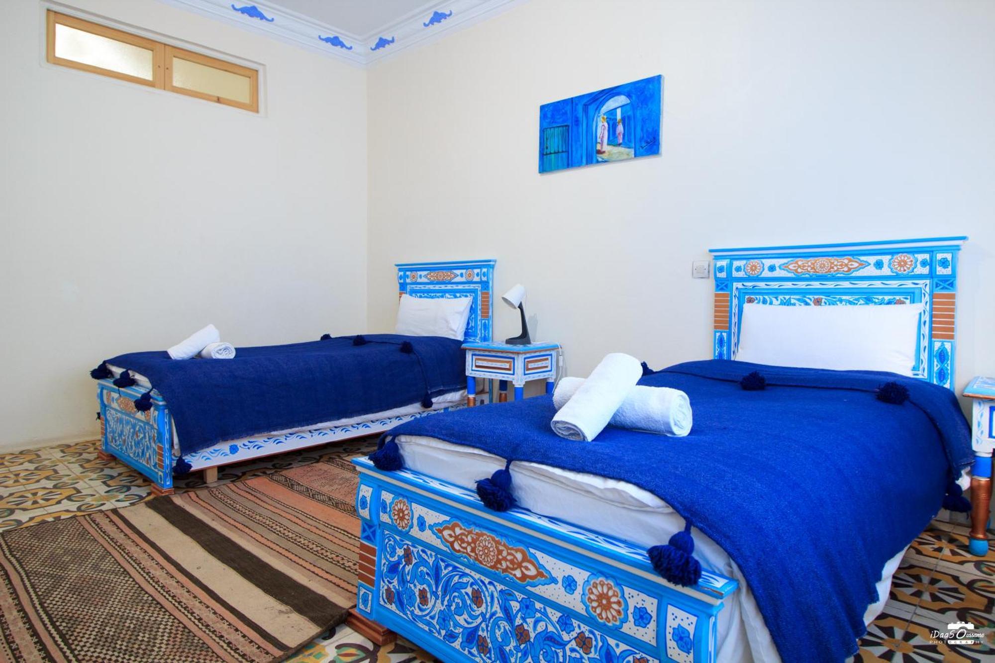 Casa Voyager 'Secret Garden Terrace' Lejlighed Chefchaouen Eksteriør billede
