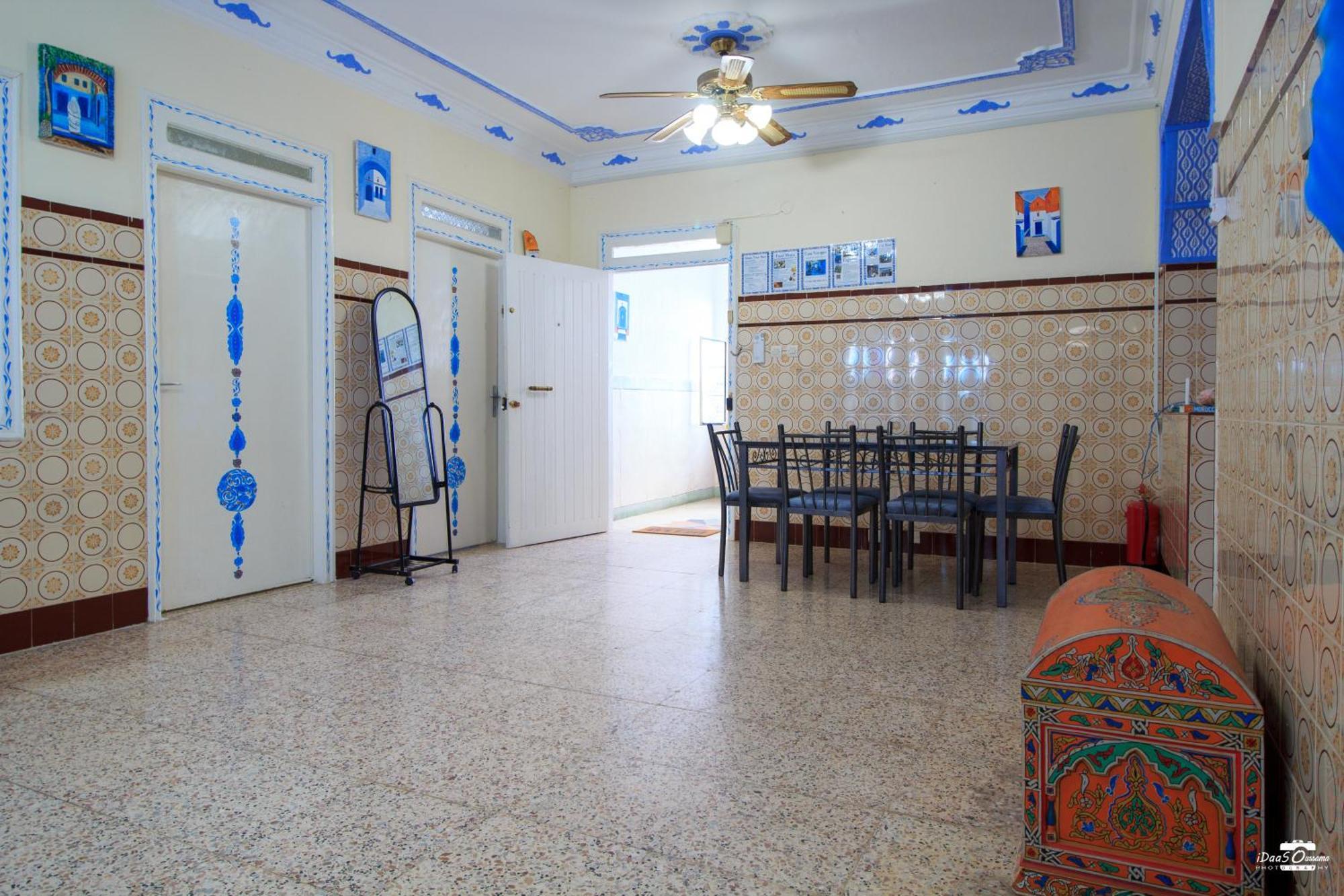 Casa Voyager 'Secret Garden Terrace' Lejlighed Chefchaouen Eksteriør billede