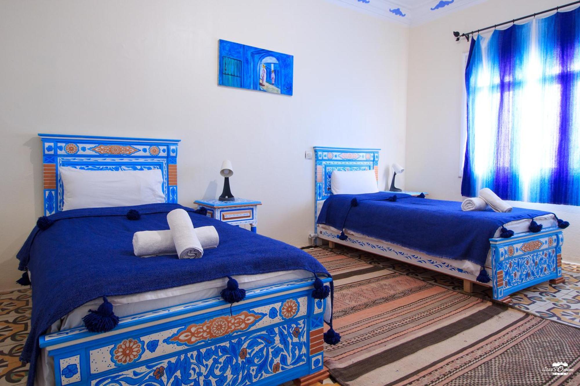 Casa Voyager 'Secret Garden Terrace' Lejlighed Chefchaouen Eksteriør billede