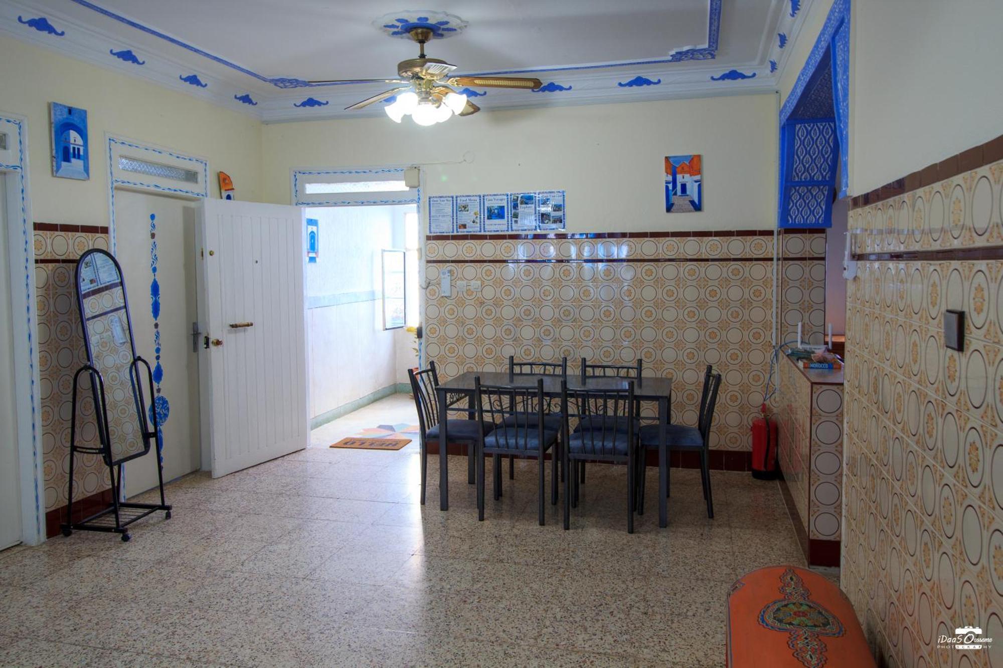 Casa Voyager 'Secret Garden Terrace' Lejlighed Chefchaouen Eksteriør billede