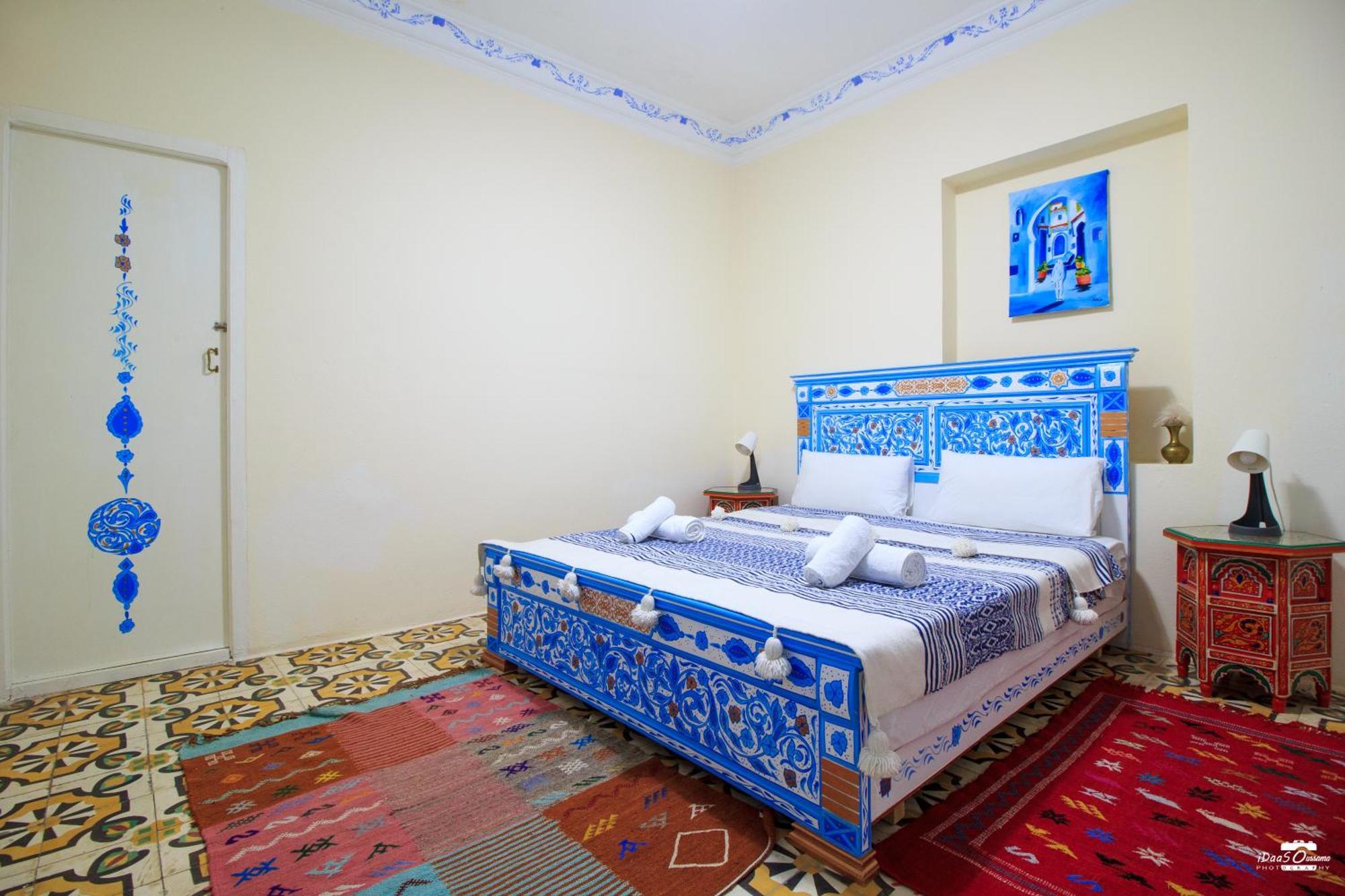 Casa Voyager 'Secret Garden Terrace' Lejlighed Chefchaouen Eksteriør billede