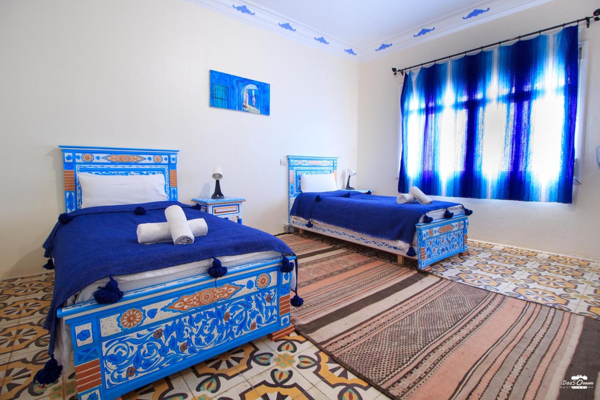 Casa Voyager 'Secret Garden Terrace' Lejlighed Chefchaouen Eksteriør billede